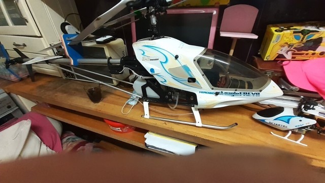 vintage rc helicopters for sale